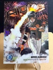 2025 Bowman Chrome Adios Bryce Eldridge #AD-10 card