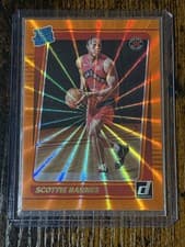 Scottie Barnes 2021 Panini Donruss card