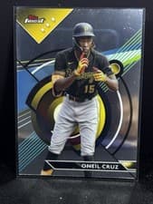 Oneil Cruz 2023 Topps Finest card