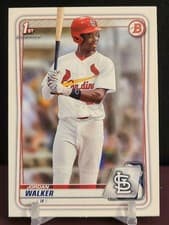 Jordan Walker 2020 Bowman Draft card