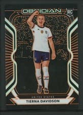 2020 Panini Obsidian Tierna Davidson #99