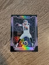 2018 Panini Obsidian Jared Goff #31