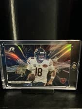 Caleb Williams 2024 Topps Resurgence Wired card