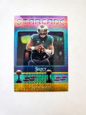 2025 Panini Select Starcade Jalen Hurts #3 card