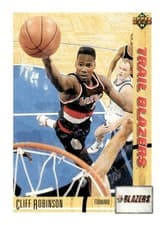 Cliff Robinson