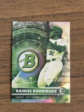 Rainiel Rodriguez 2026 Bowman Under the Radar card