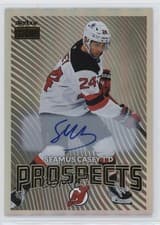 Seamus Casey 2024-25 Skybox Metal Universe Skybox Premium Prospects Auto card