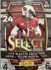 2021 Panini Select Blaster Box