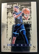 Ziaire Williams 2021 Panini Select Rookie Revolution card