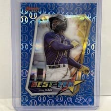 2025 Bowman's Best Best Tek Jesús Made #BT-27 card