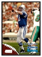 1998 Stadium Club Peyton Manning #195