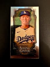 Yoshinobu Yamamoto 2024 Topps Allen & Ginter Chrome card