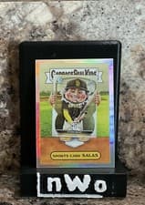 2024 Bowman Chrome Garbage Pail Kids Sports Card Salas #BGP-15 card