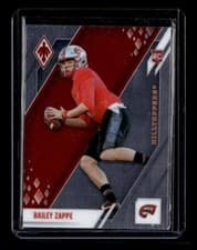 Bailey Zappe 2022 Panini Chronicles Draft Picks Phoenix card