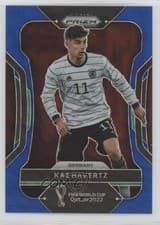 Kai Havertz 2022 Panini Prizm World Cup card