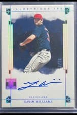 2024 Panini Impeccable Illustrious Ink Gavin Williams #II-GW card