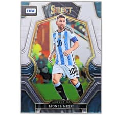 2022 Panini Select FIFA Lionel Messi #103