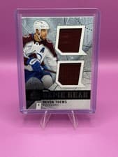 2025-26 SP Game Used Game Gear Devon Toews #GG-DT card