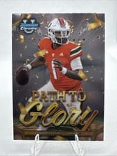 Cameron Ward 2024 Bowman University Chrome Path to Glory Set card