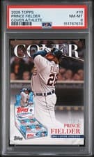 2026 Topps Cover Athletes Prince Fielder #CA-10 card