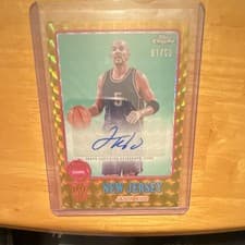 2024-25 Topps Chrome 1973 Topps Autographs Jason Kidd #73TA-JK card