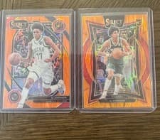 AJ Johnson 2024 Panini Select card