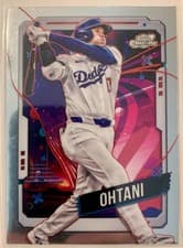 2024 Topps Cosmic Chrome Shohei Ohtani #196