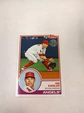 2018 Topps Update 1983 Baseball Ian Kinsler #83-19