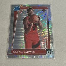 2021 Panini Donruss Optic Scottie Barnes #186