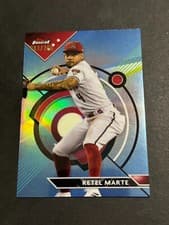Ketel Marte 2023 Topps Finest card