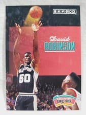 David Robinson 1992-93 SkyBox Base Set card
