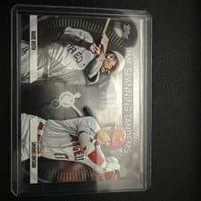 Shohei Ohtani, Babe Ruth 2023 Topps Update Time Spanning Tandems card