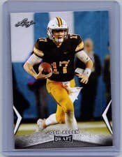 2018 Leaf Draft Josh Allen #31 card