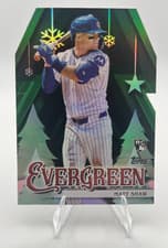 2025 Topps Holiday Evergreen Matt Shaw #E-9 card