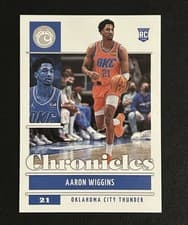 2021-22 Panini Chronicles Base Set Aaron Wiggins #34