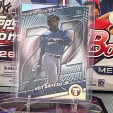 2025 Topps Pristine Perseverance Ken Griffey Jr. #P-10 card