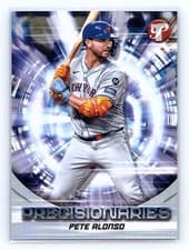 2025 Topps Pristine Precisionaries Pete Alonso #PR-23 card