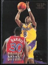 Kobe Bryant 1996 Fleer card