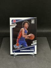 Cade Cunningham 2021 Panini Donruss Optic The Rookies card
