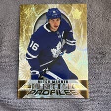 Mitch Marner 2020 SP Authentic Profiles card