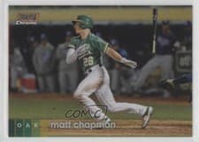 Matt Chapman 2020 Stadium Club Chrome card