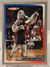 Sly the Silver Fox 2005-06 Topps Total Base Set card