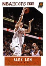 2015 Panini Hoops Alex Len #75