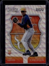 2025 Panini Select Select Certified Cam Smith #1 card