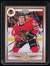 Connor Bedard 2024 Upper Deck O-Pee-Chee Glossy card