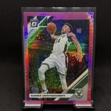 2020 2019 Panini Donruss Optic Giannis Antetokounmpo #81