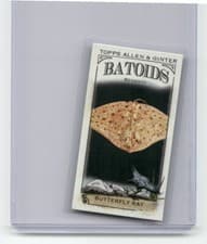 2024 Topps Allen & Ginter Mini Batoids Beneath Butterfly Ray #RITW-9 card