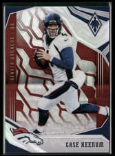 Case Keenum 2018 Panini Phoenix card