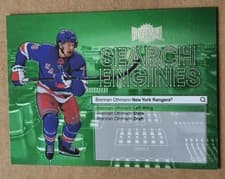 2024-25 Skybox Metal Universe Search Engines Brennan Othmann #ST-23 card