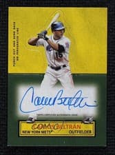 2025 Topps Archives 1964 Topps Stand-Ups Autographs Carlos Beltrán #64SUA-CB card
